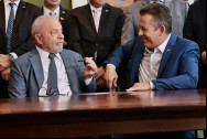 Governador confirma recep
