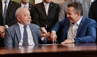 Governador confirma recep