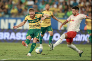 Cuiabá sai na frente, mas leva empate do Bragantino na Arena Pantanal