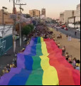 21ª Parada LGBTQIA+ reúne centenas e toma as ruas de Cuiabá;  <font color="red">veja vídeos</font> 