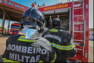 Homem perde tudo em incêndio causado por explosão de ventilador