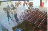 Jovem sofre tentativa de homicídio em supermercado de VG; <font color="red">veja vídeo</font>