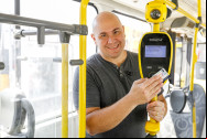 Prefeito e vereadores andam de ônibus e fiscalizam Tarifa Zero em Cuiabá