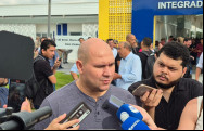 Prefeito nega convite, elogia Pivetta e diz que Samantha "pode ser o que quiser"