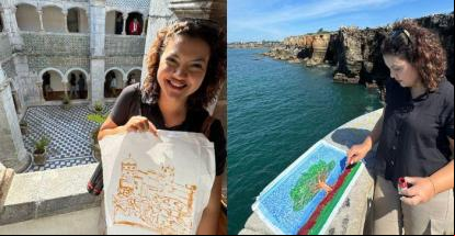 Dayana Trindade realiza experi