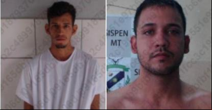Mais dois presos fugitivos da cadeia de 