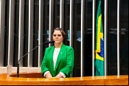 Coronel Fernanda assume Procuradoria da Mulher na C