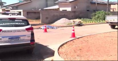 Motociclista morre ap