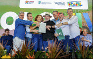 Com Mauro e Fávaro, Lula lança programa em assentamento de MT; <font color="red">saiba como foi </font> 