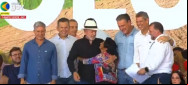 Militância grita "Sem Anistia" e pede para Mauro "fazer o L" em ato com Lula