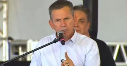 Mauro rejeita vaias ao grande Agro e promete recursos para os pequenos