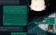 Prints mostram conversas em que jovem incita menina a se automutilar