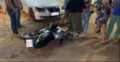 Motociclista morre ap