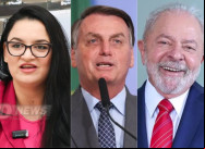 Samantha defende legado de Bolsonaro e rejeita participar de entrega de casas com Lula