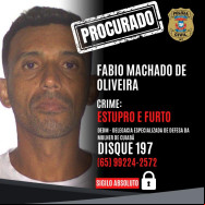 Suspeito de estuprar e furtar mulheres 