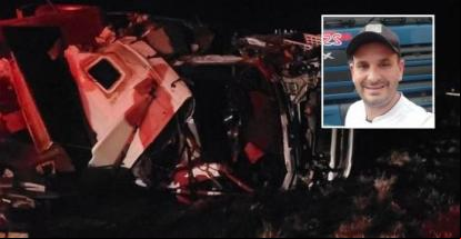 Motociclista morre esmagado entre carretas na Serra da Petrovina 