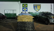 Gefron apreende carga de 146 kg de coca
