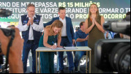 VG recebe quase R$ 12 mi para reformar telhado do PS e mais equipamentos