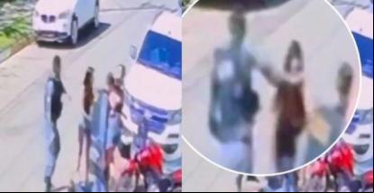 Policial agride mulheres durante abordagem; Corpora