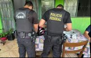 PF mira grupo especializado em roubo de avi