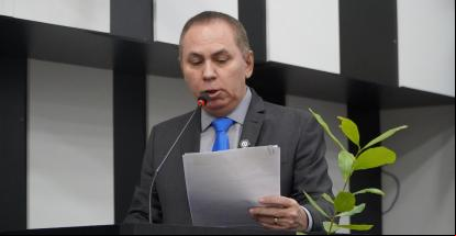 Vereador quer suspens