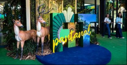 Mais de 70 mil pessoas circulam pela Fit Pantanal e evento vira refer