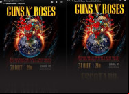 Show do Guns em Cuiab