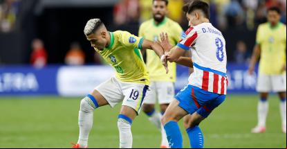 Brasil e Paraguai se enfrentam pela 85