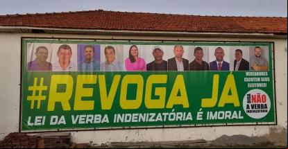 Projeto de iniciativa popular revoga VI de R$ 4,4 mil  para  vereadores -    veja   