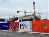 Obras do Mercado Municipal chegam a 23% de execu